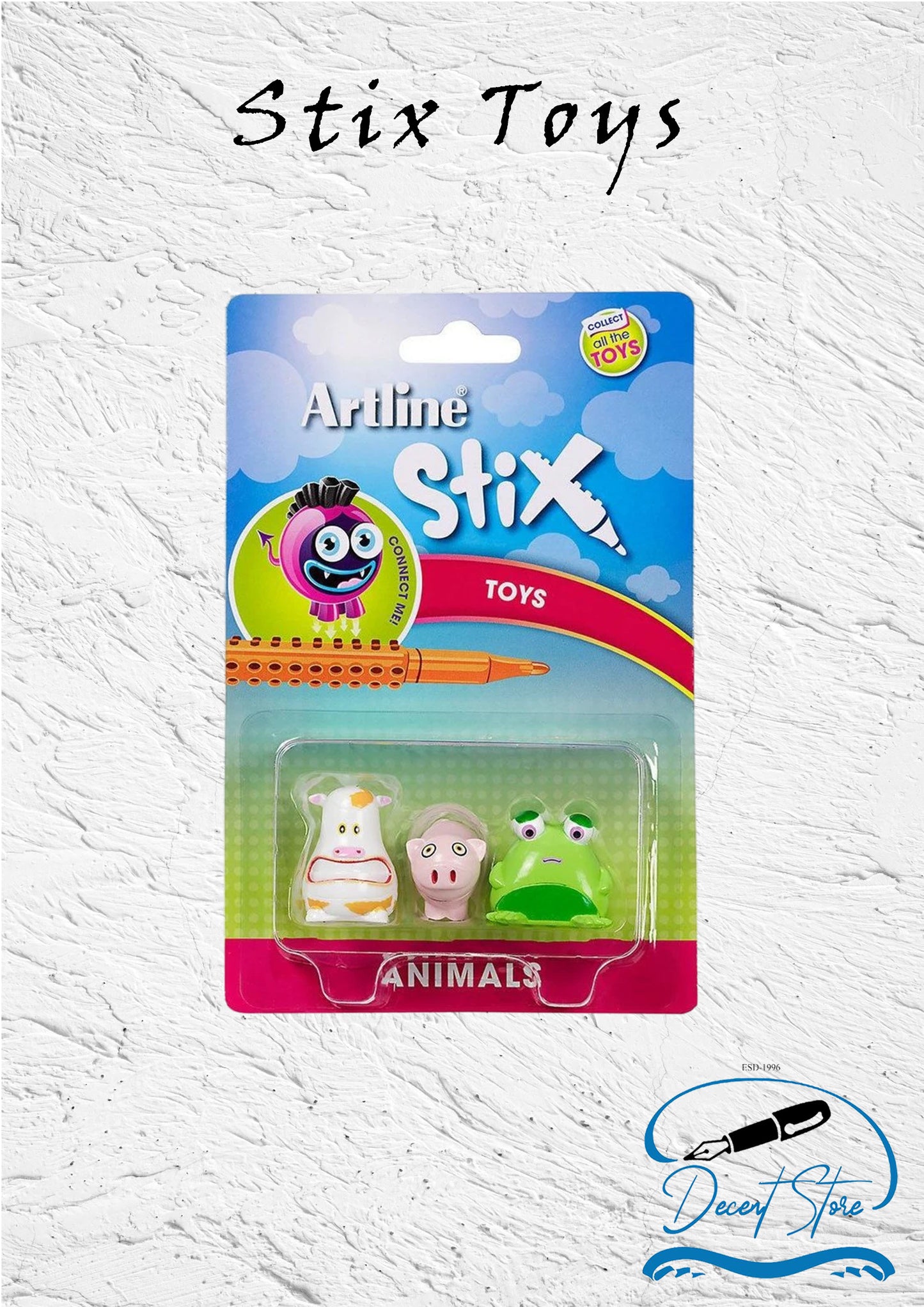 Artline Stix Toys Animal 1 130271
