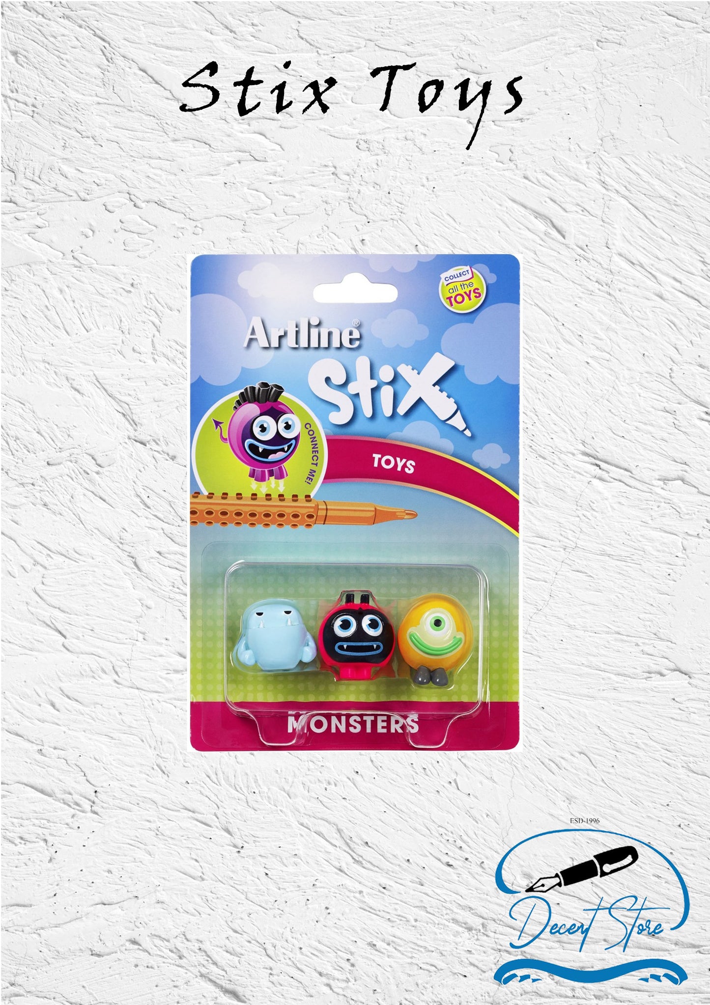 Artline Stix Toys Monsters 1 130273