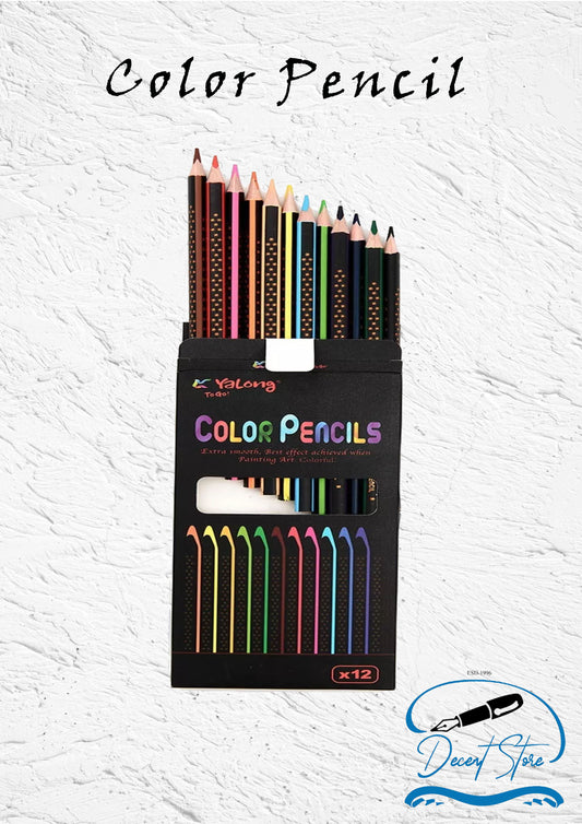 Yalong Colour Pencil YL815062-12