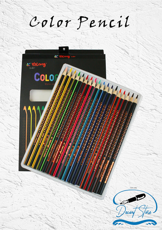 Yalong Colour Pencil YL815062-24