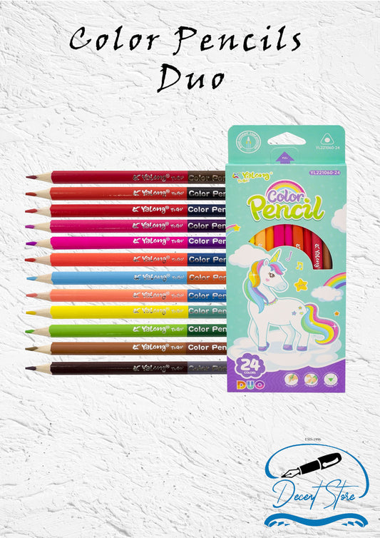 Yalong Colour Pencil YL221060-24