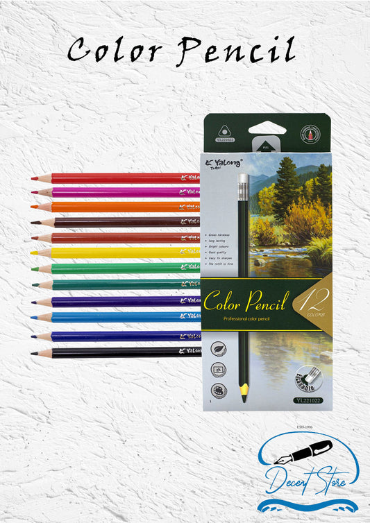 Yalong Colour Pencil YL221022-12