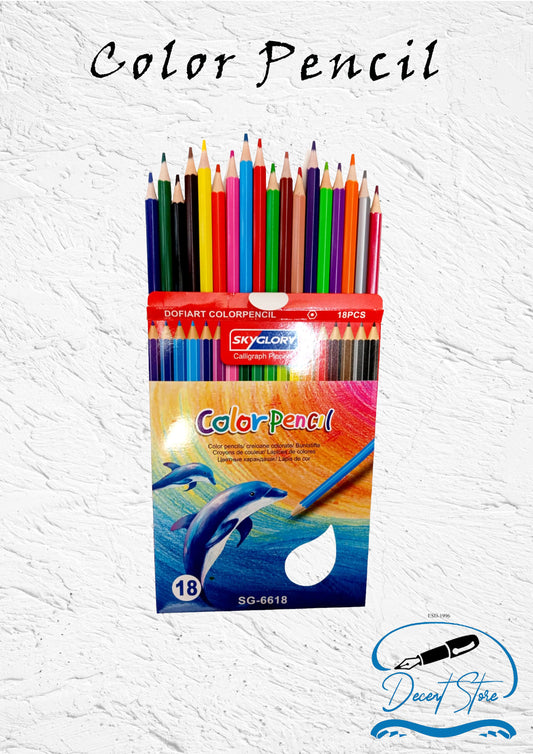 Sky Glory Colour Pencil SG-6618