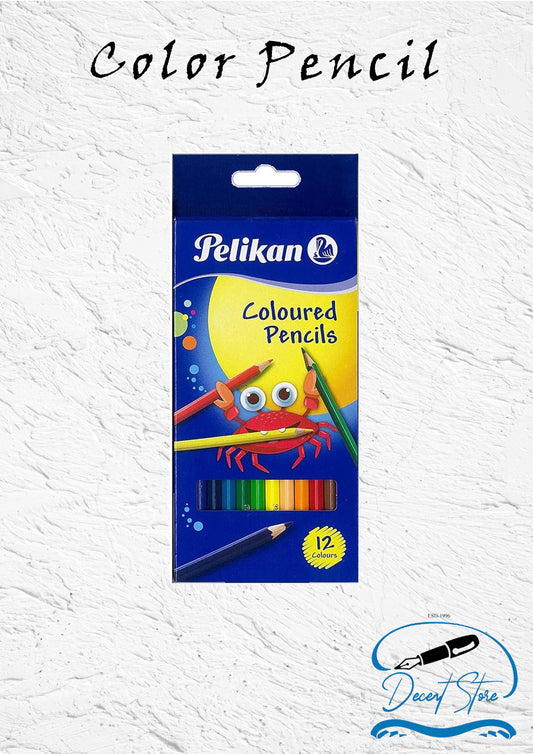 Pelikan 12 Colour Pencil