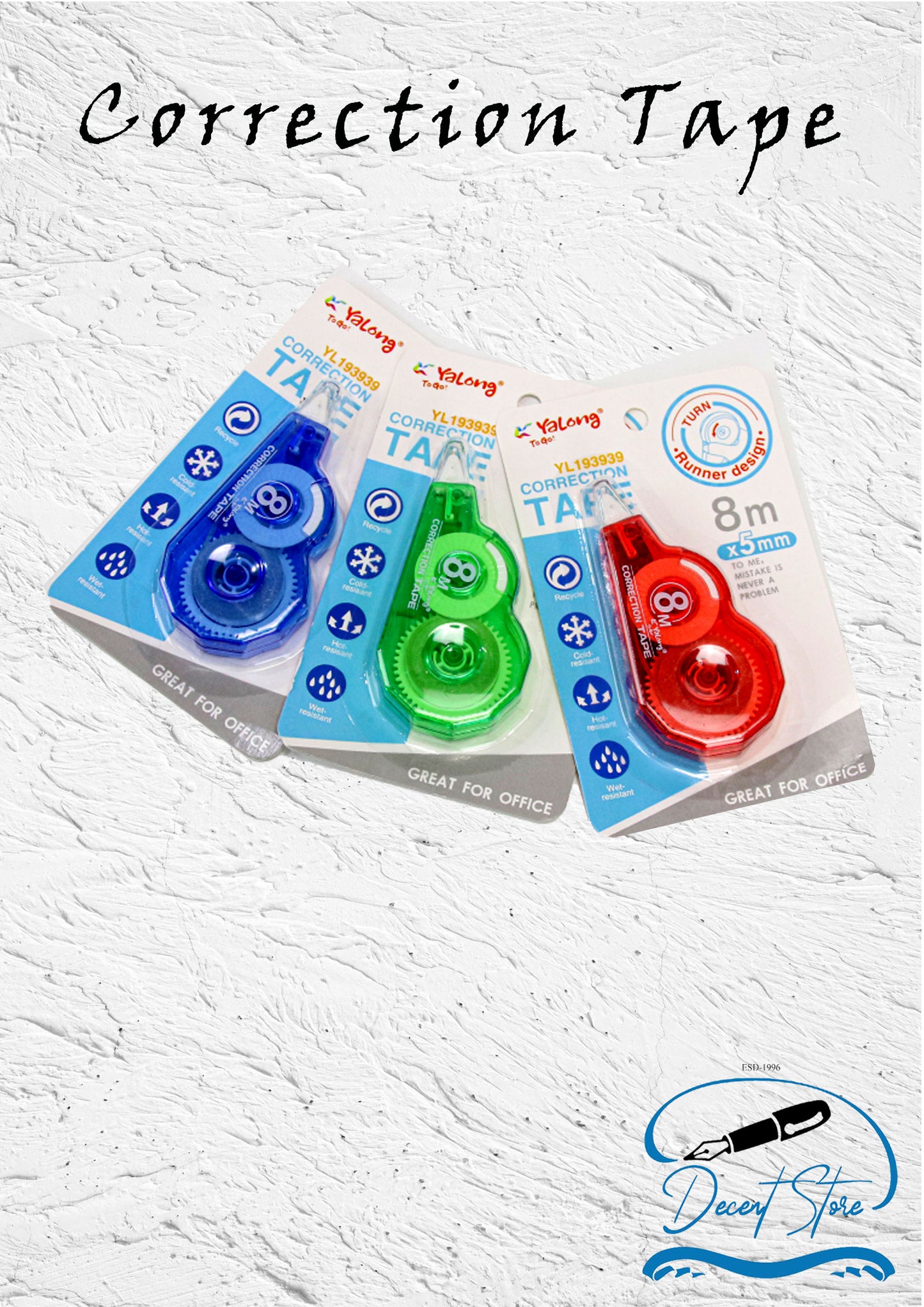 Correction Tape by Yalong