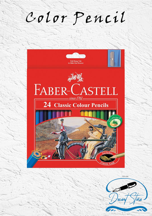 Faber Castell 24 Colour Pencil