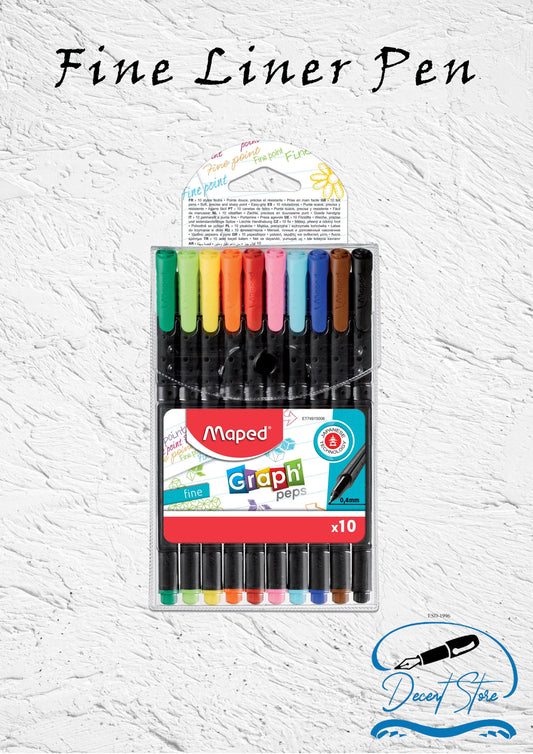 Maped Fine Liner Graph Peps LF74915006