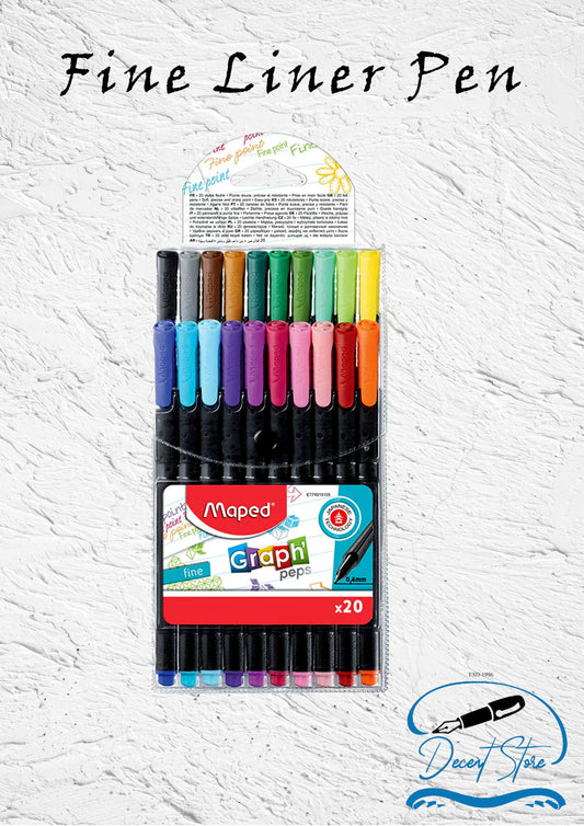 Maped Fine Liner Graph Peps LF74915105