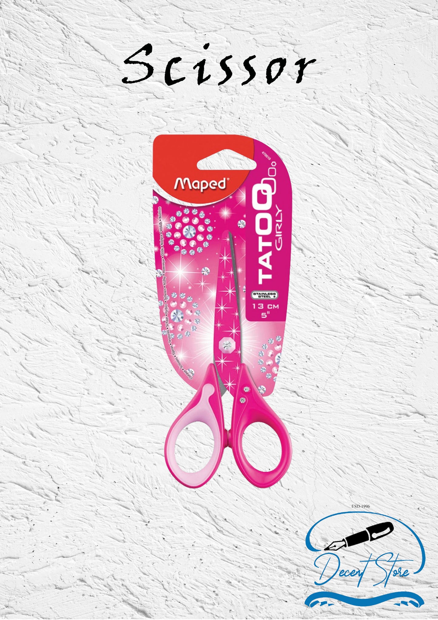 Maped Tatoo Girl Scissor