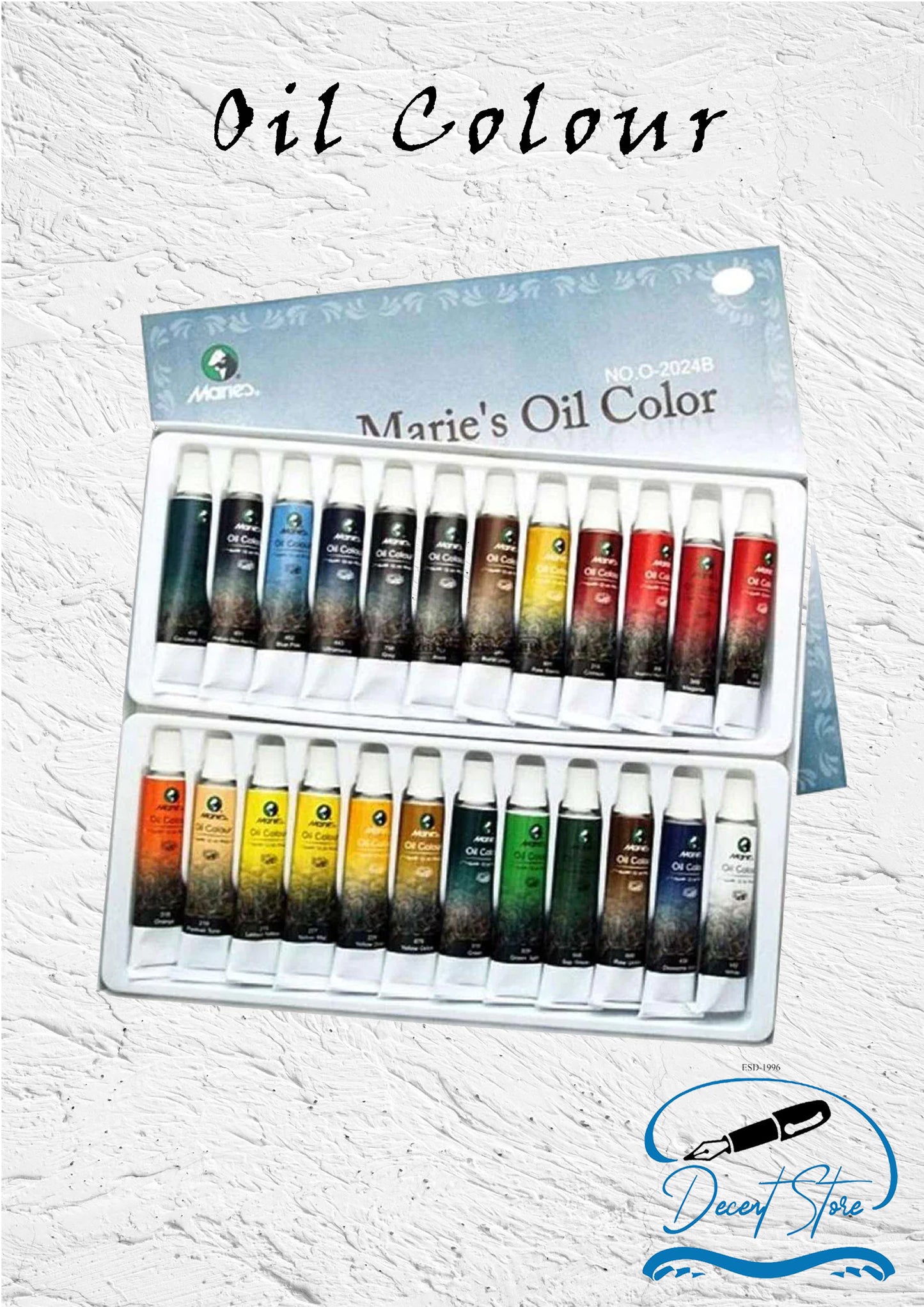 Oil Colour by Maries
