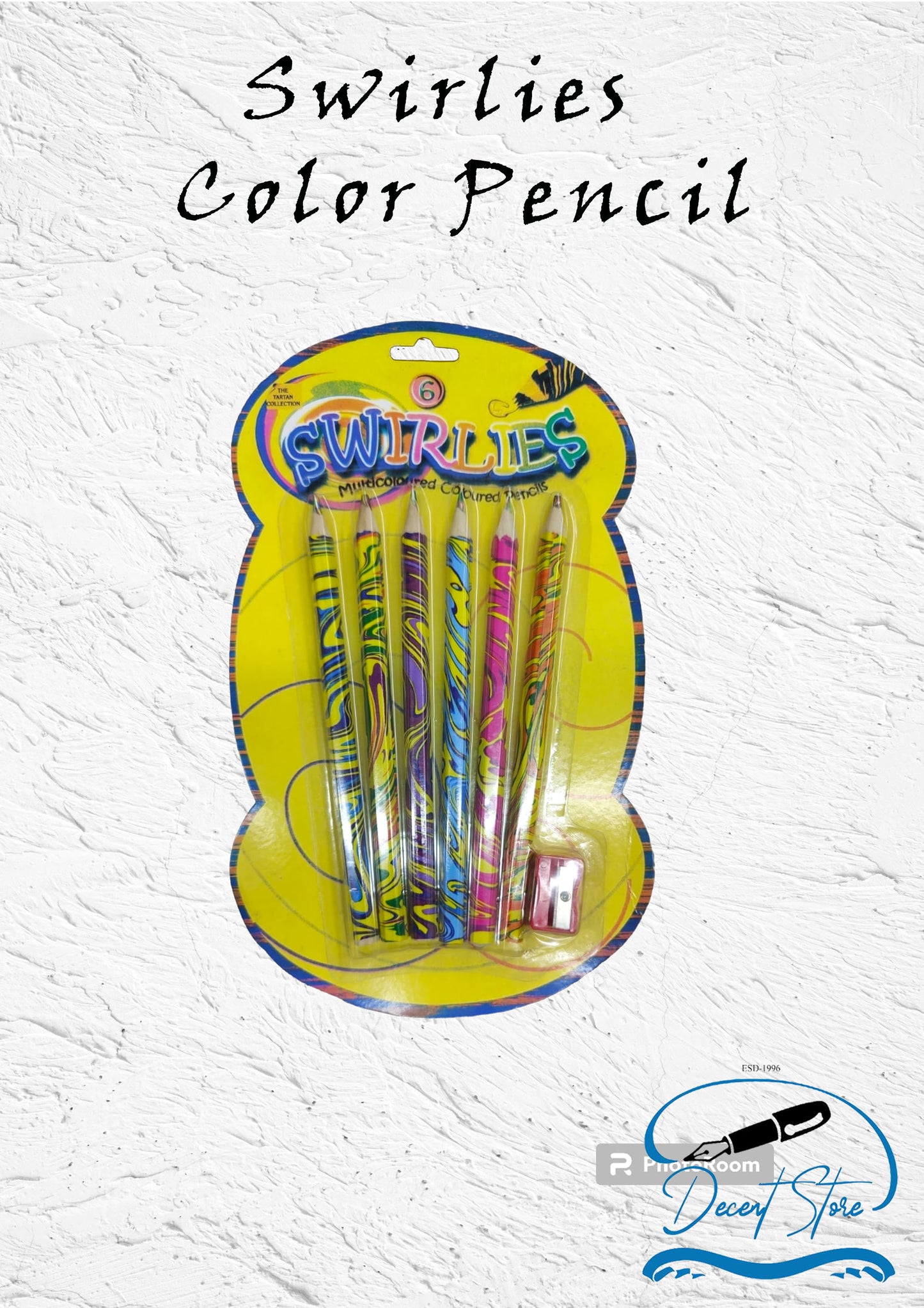 Rainbow Jumbo Colour Pencil