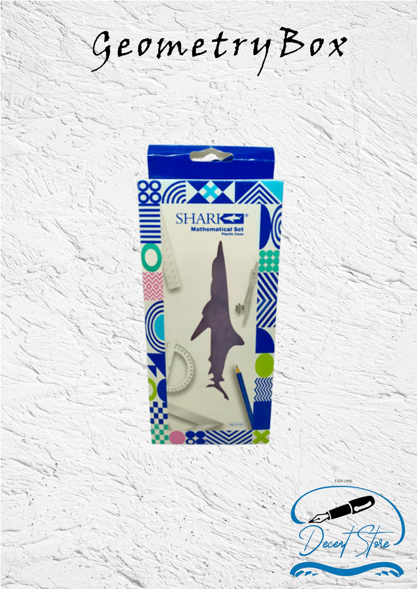Shark Geometry Box MS-8109