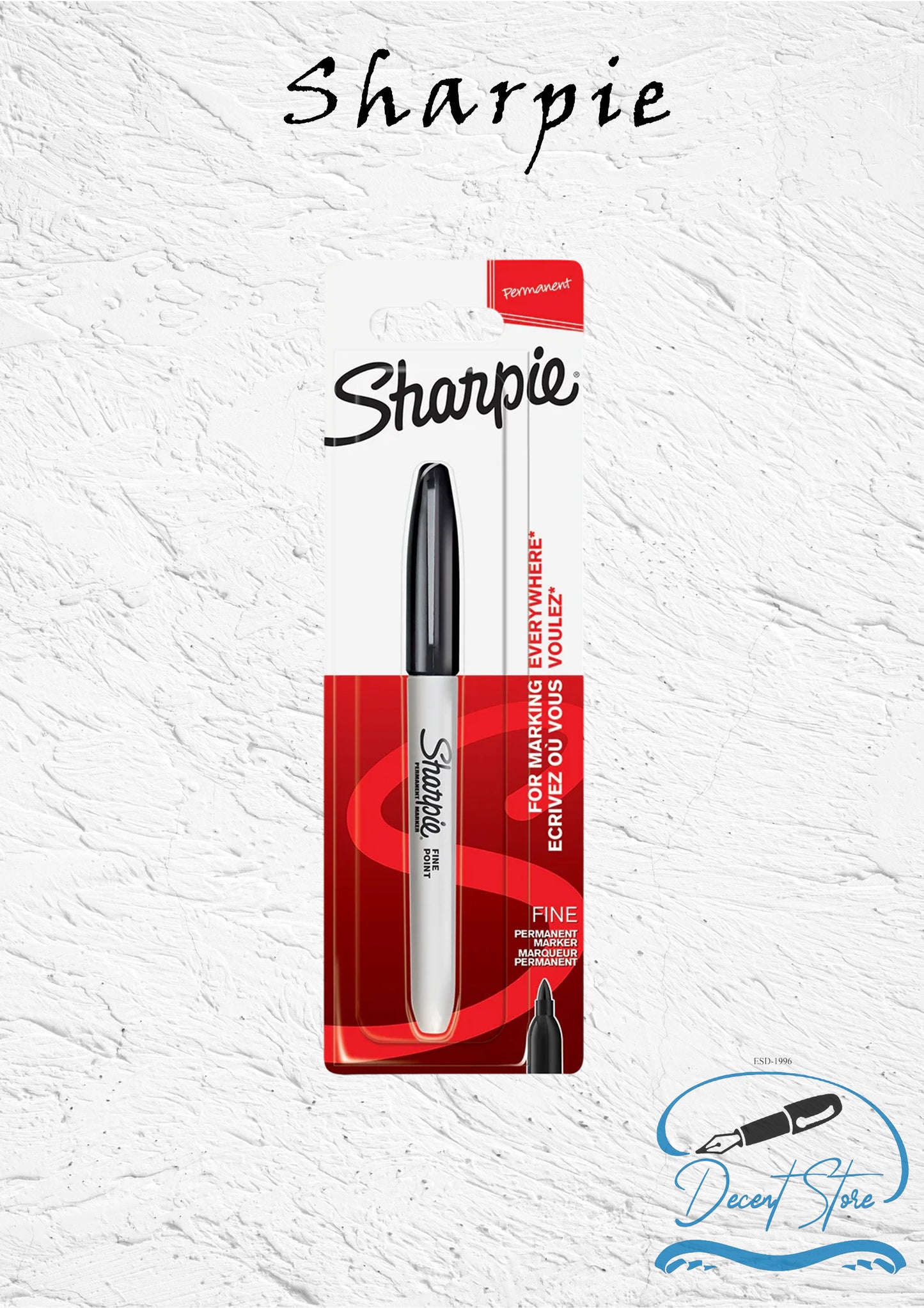 Sharpie Fine Permanent Marker 1985857
