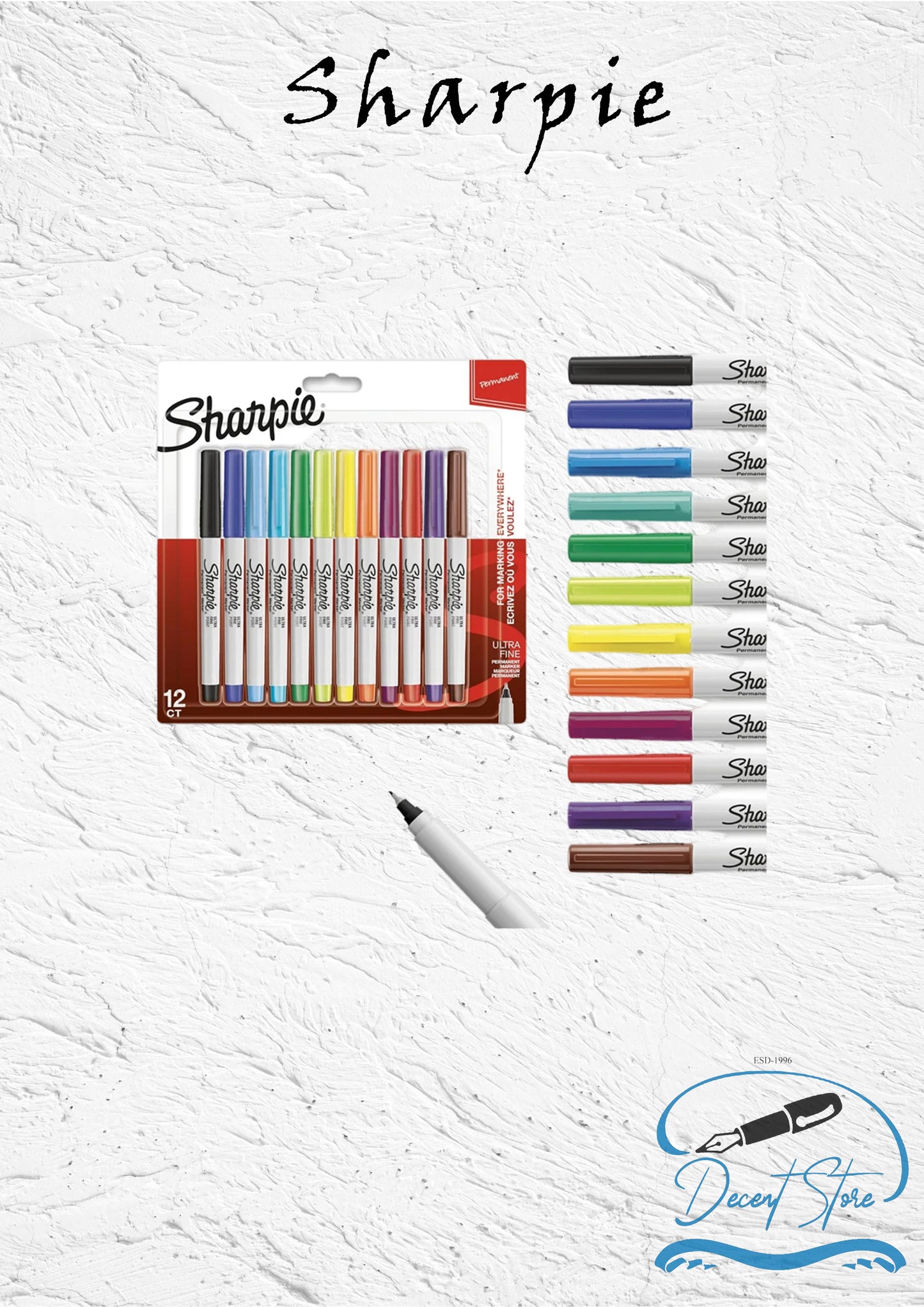 Sharpie Fine Permanent Marker 2144820