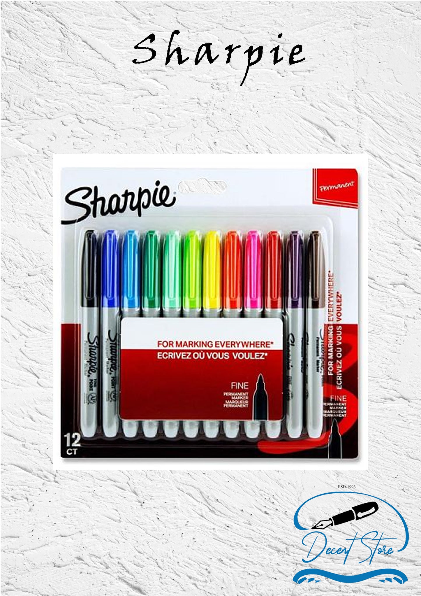 Sharpie Fine Permanent Marker 2172473