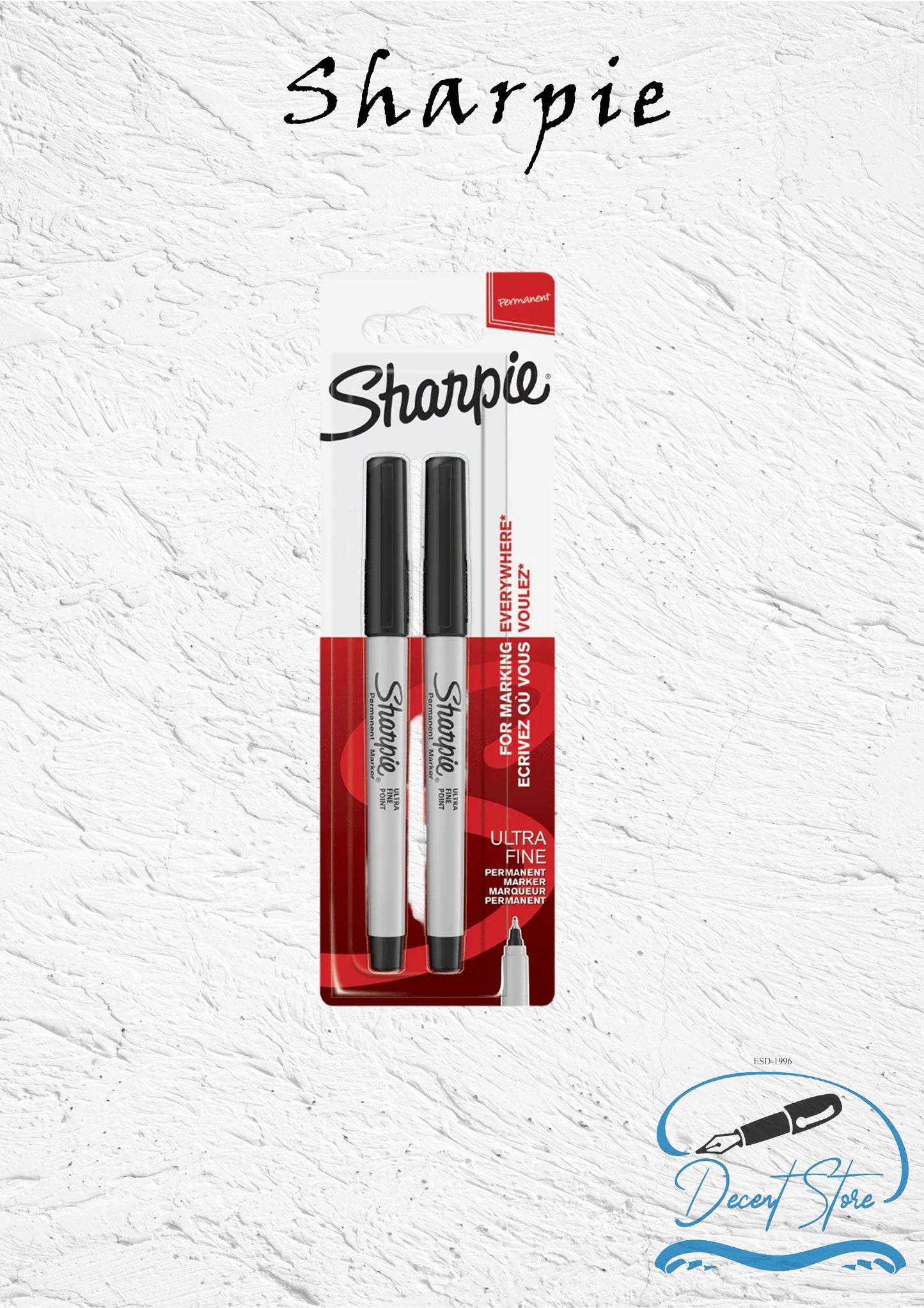 Sharpie Ultra Fine Permanent Marker 1985878