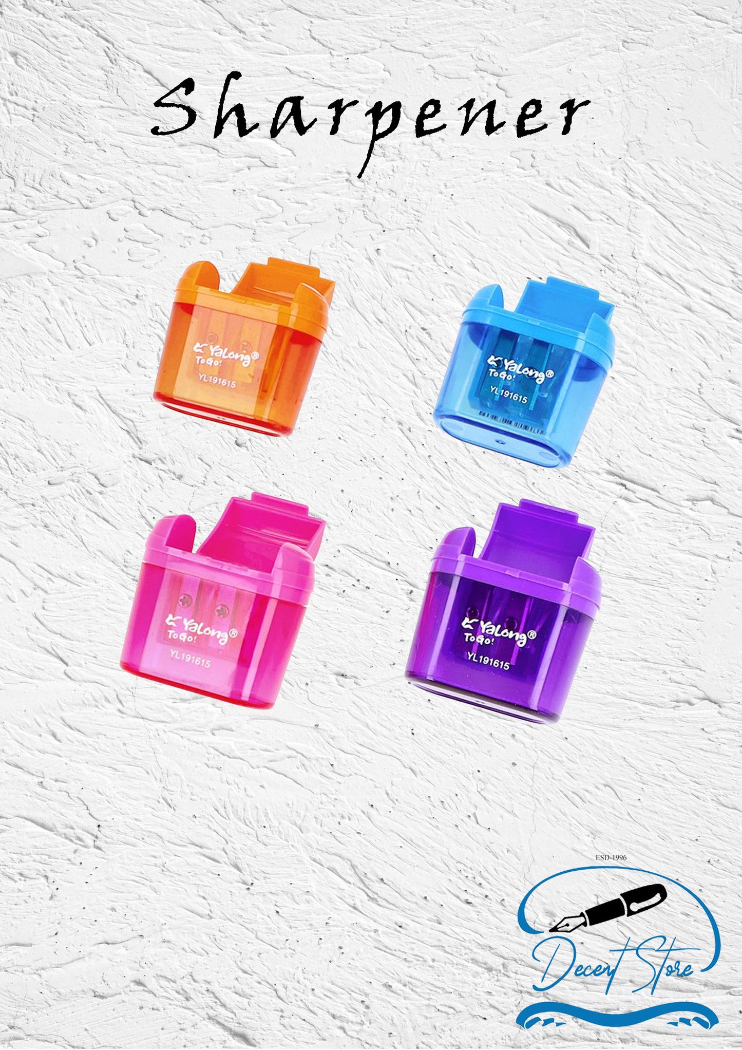 Yalong Double Sharpner YL191615