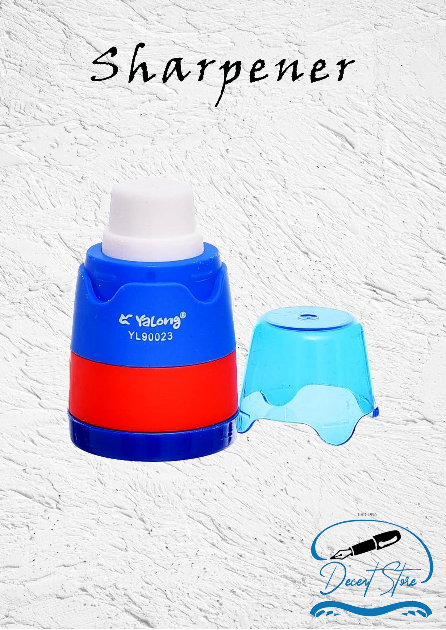 Yalong Double Sharpner & Eraser YL90023