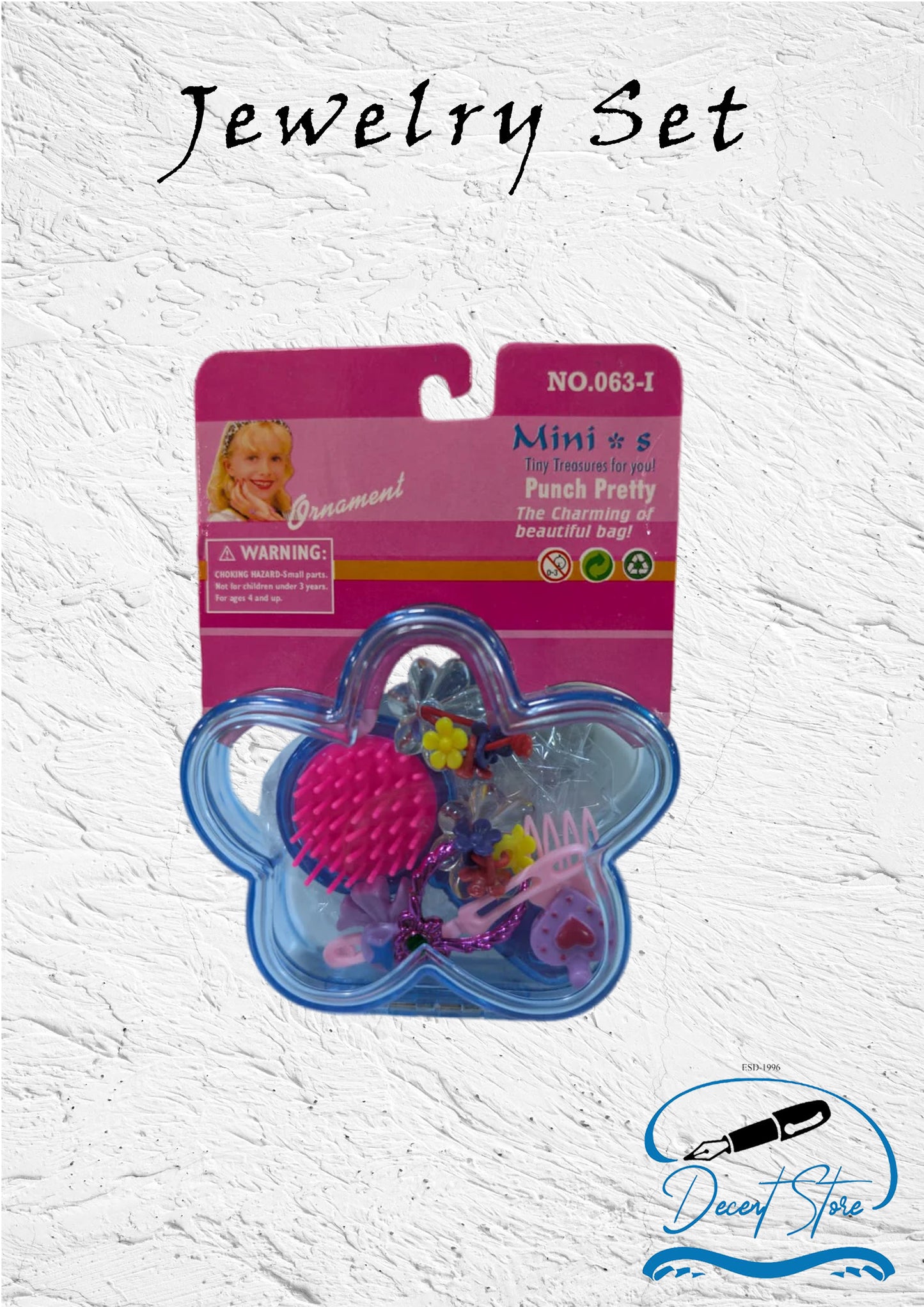 Jewelry Set Flower