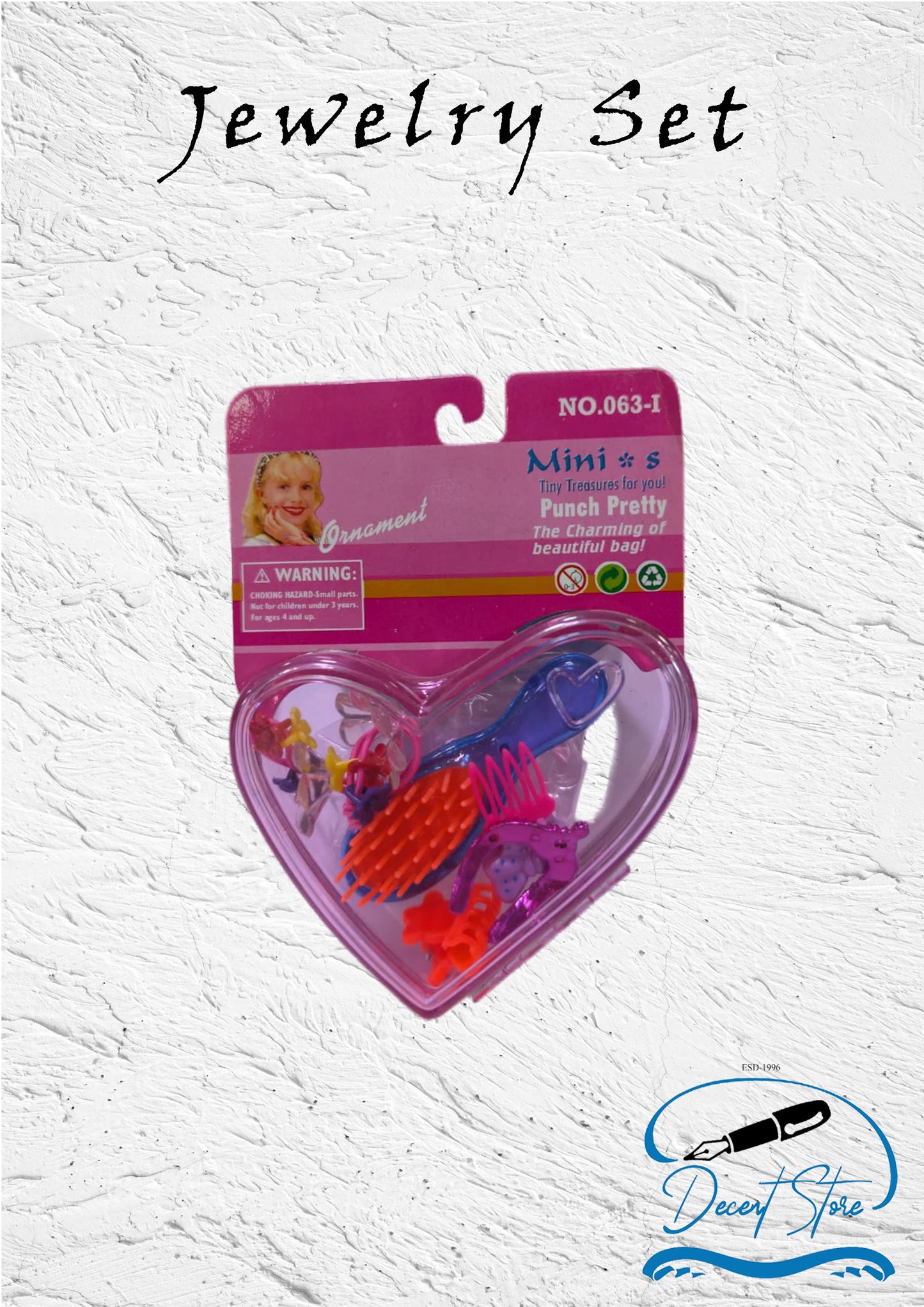 Jewelry Set Heart