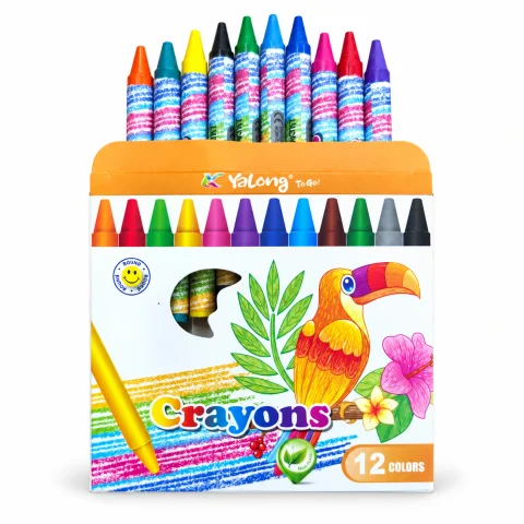 Wax Crayons by Yalong