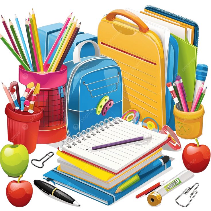 School stationery