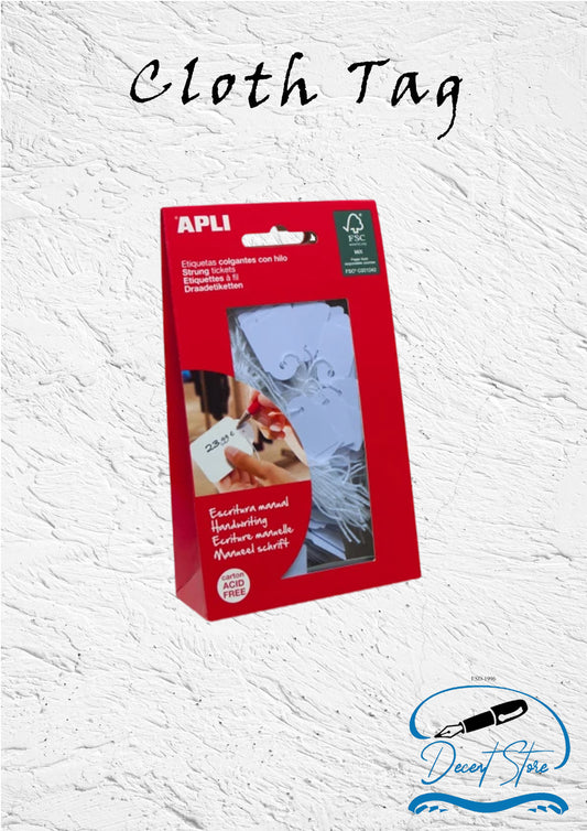 Apli Cloth Tag 12930