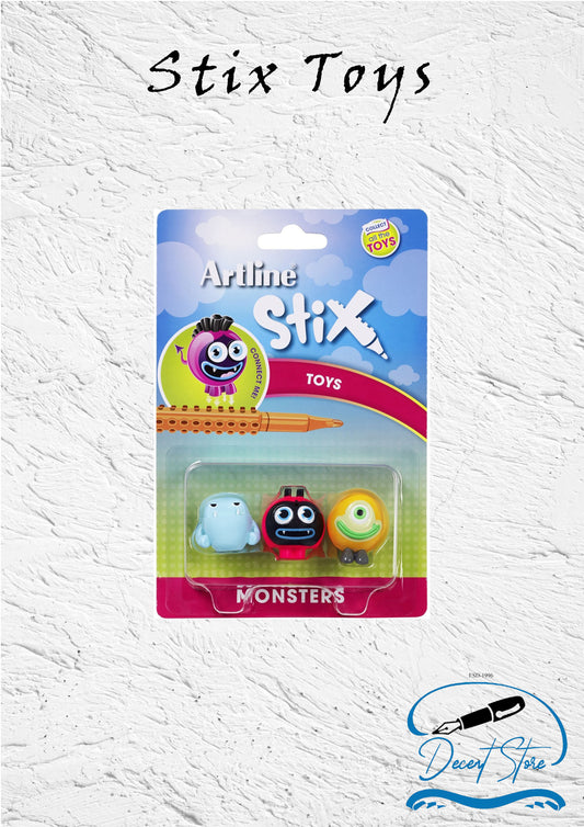 Artline Stix Toys Monsters 1 130273