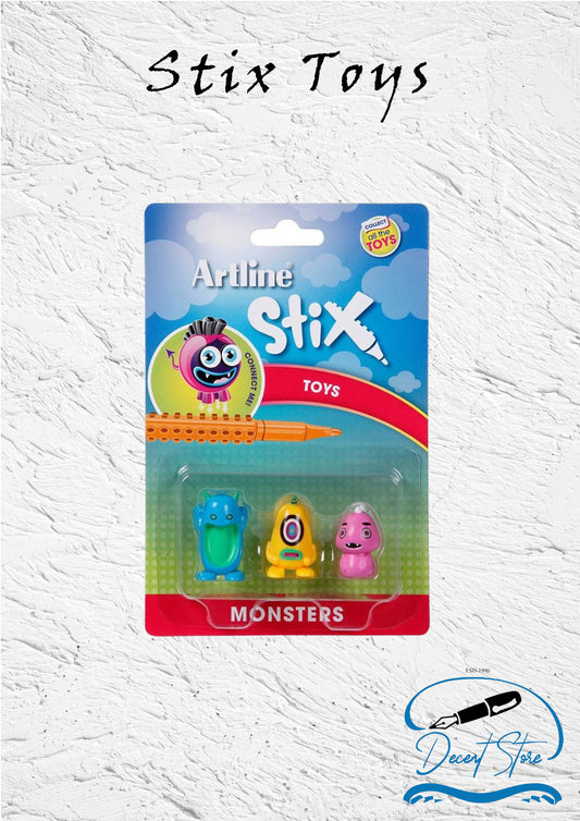 Artline Stix Toys Monsters 2 130274