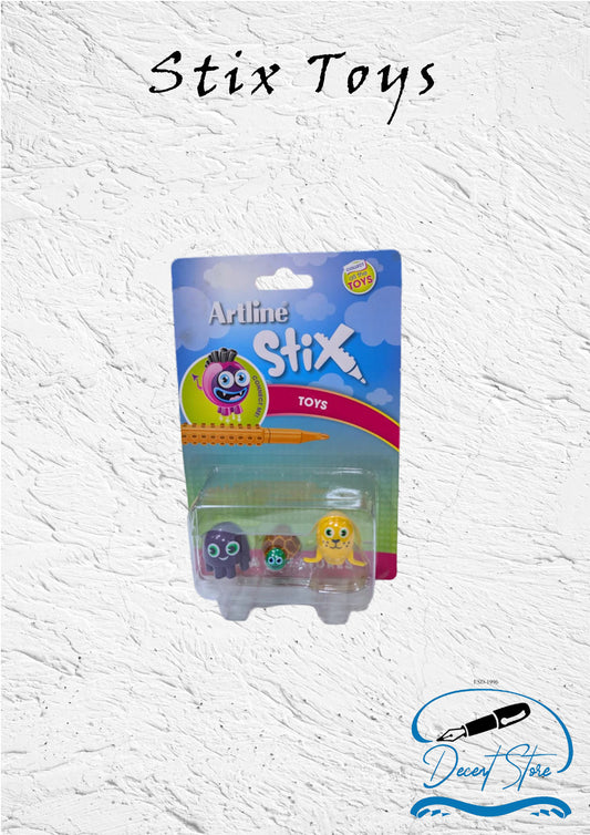 Artline Stix Toys Sea Creatures 1 130275