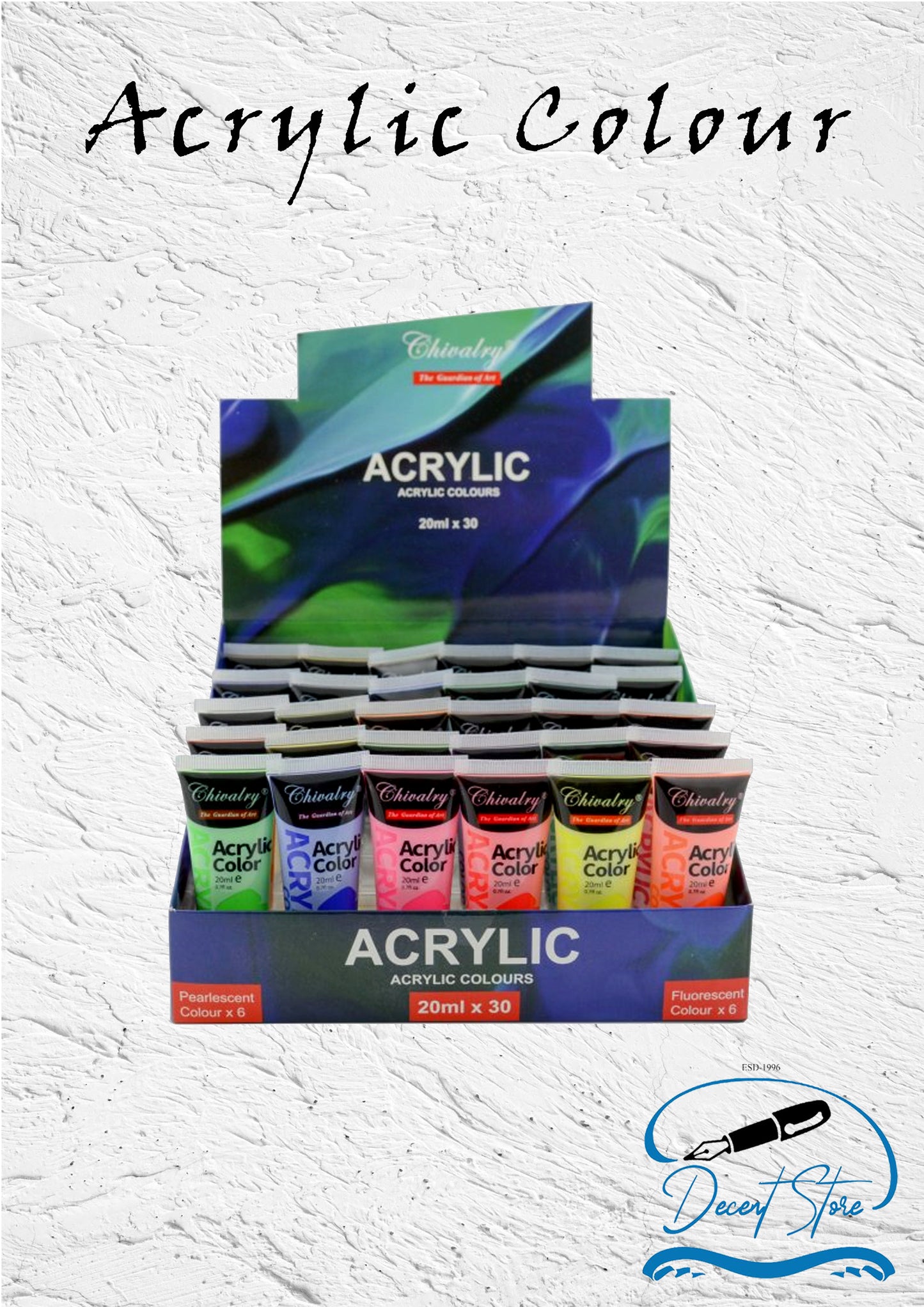 Chivalry Acrylic Colour 30