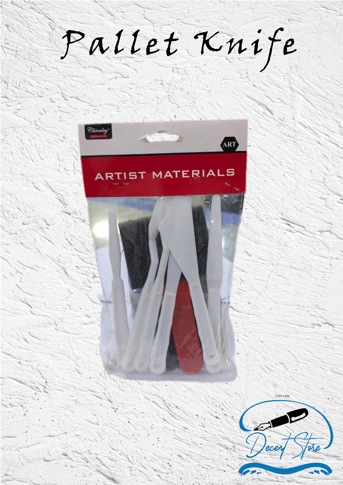 Chivalry Pallete Knife Foam Brush