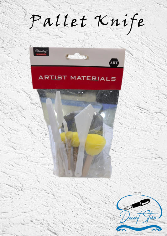 Chivalry Pallete Knife Foam Stamp