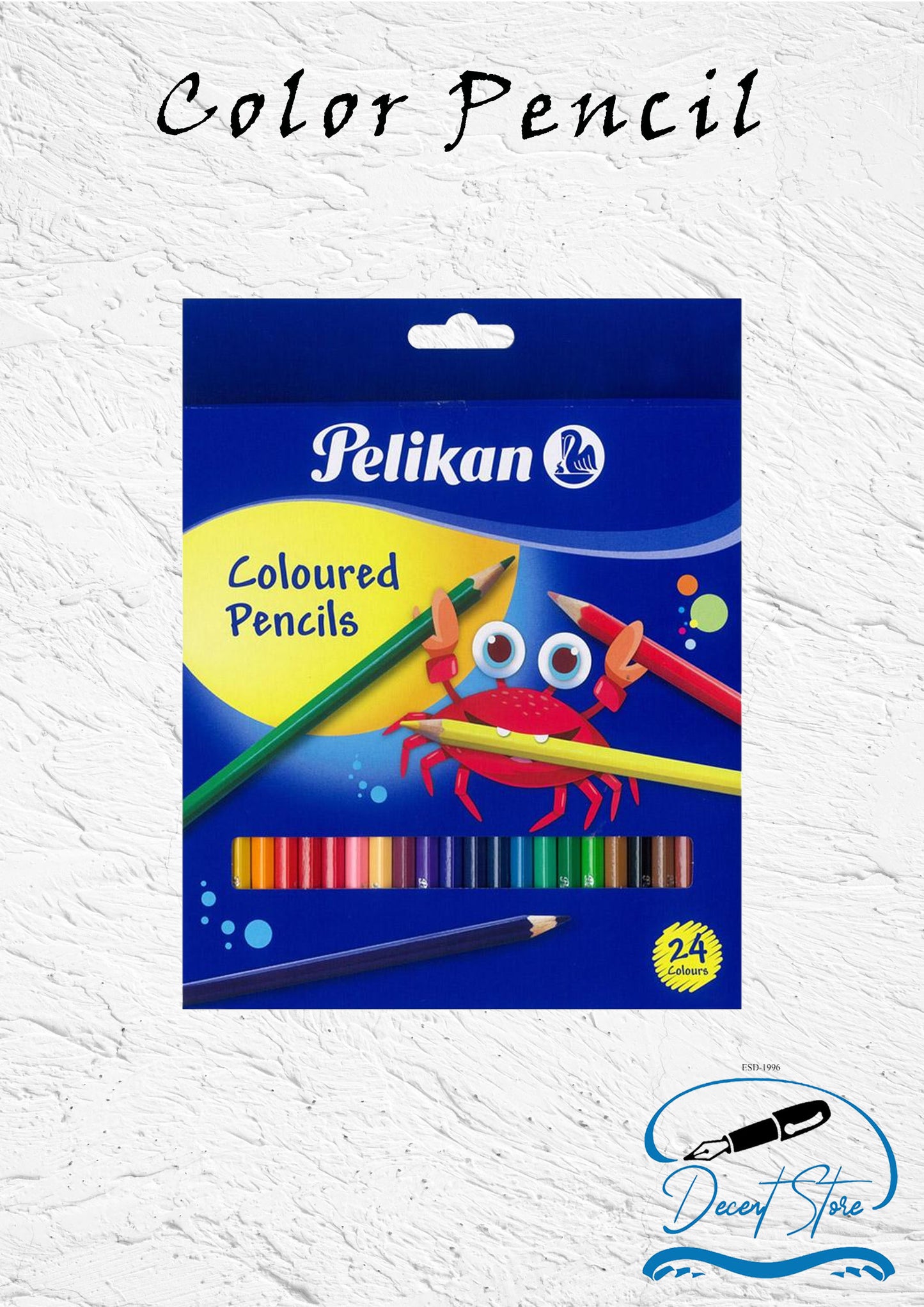 Colour Pencils by Pelikan