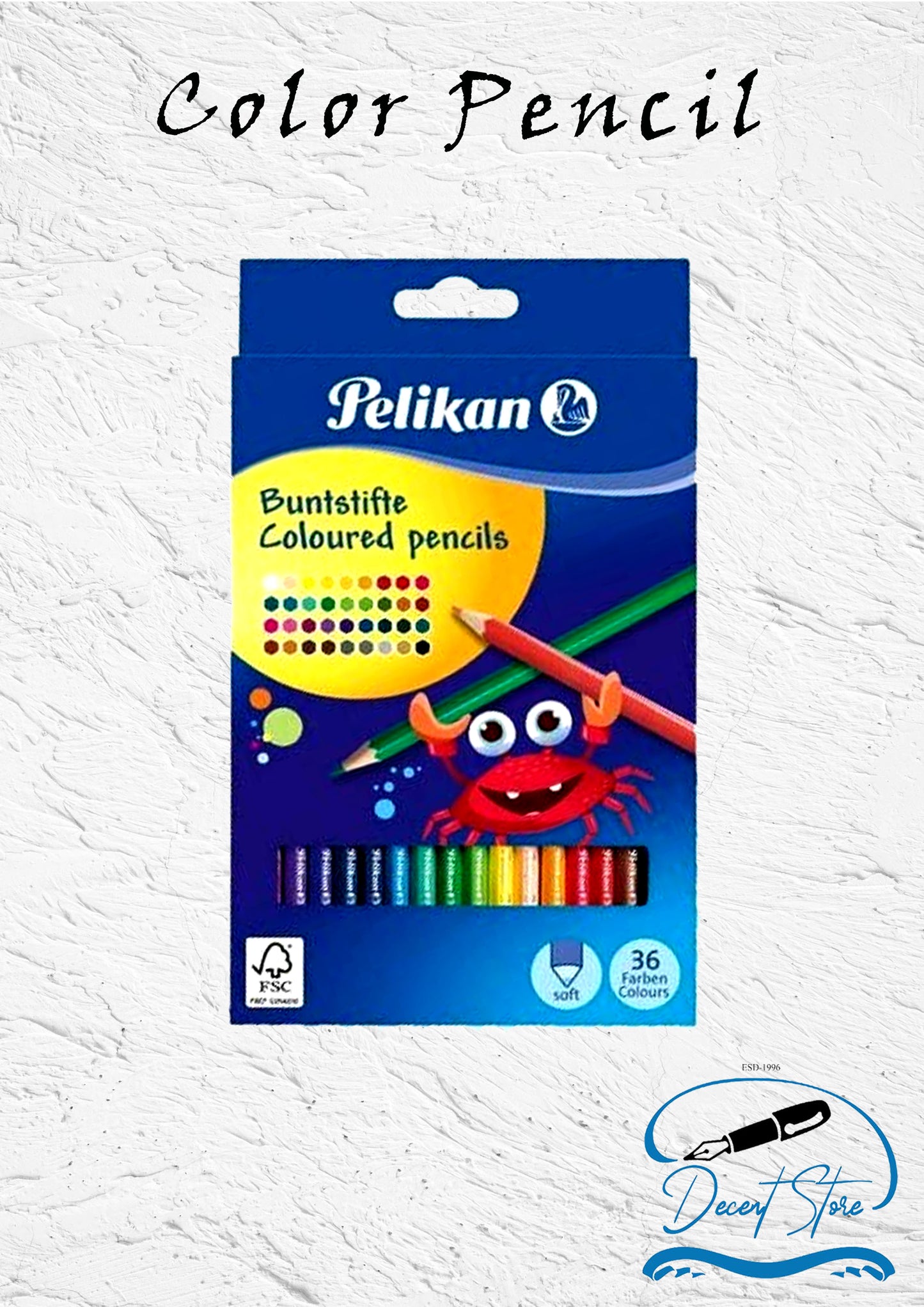 Colour Pencils by Pelikan