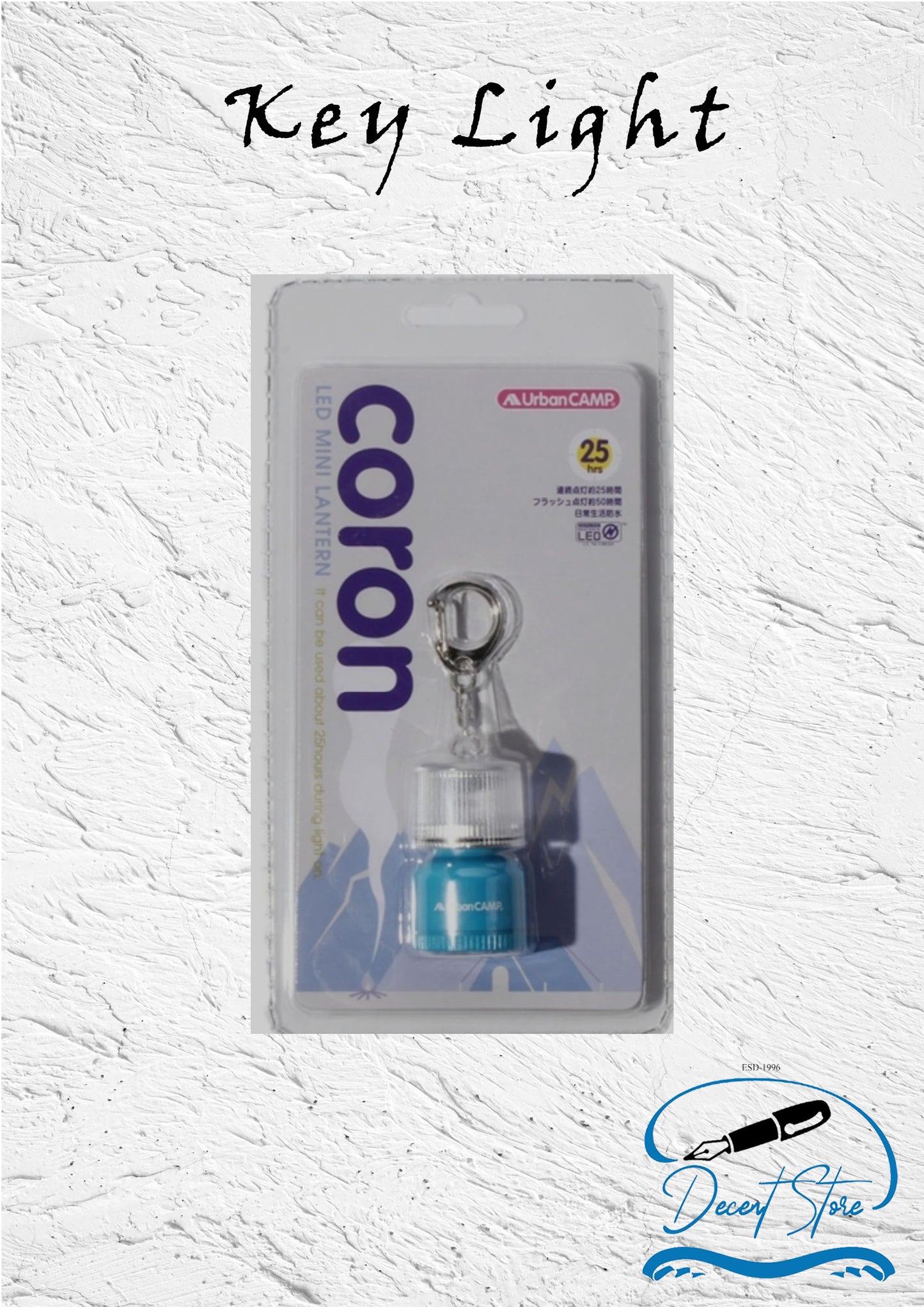 Coron LED Mini Lantern UC-001BK