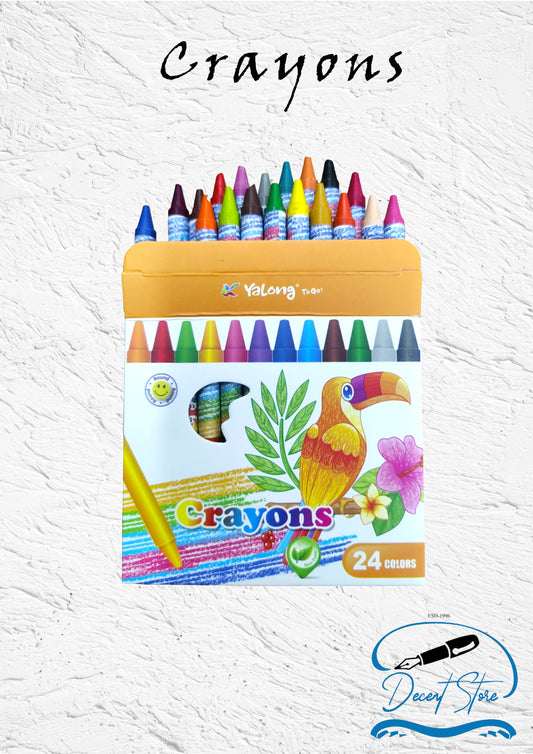 Wax Crayons YL95087-24