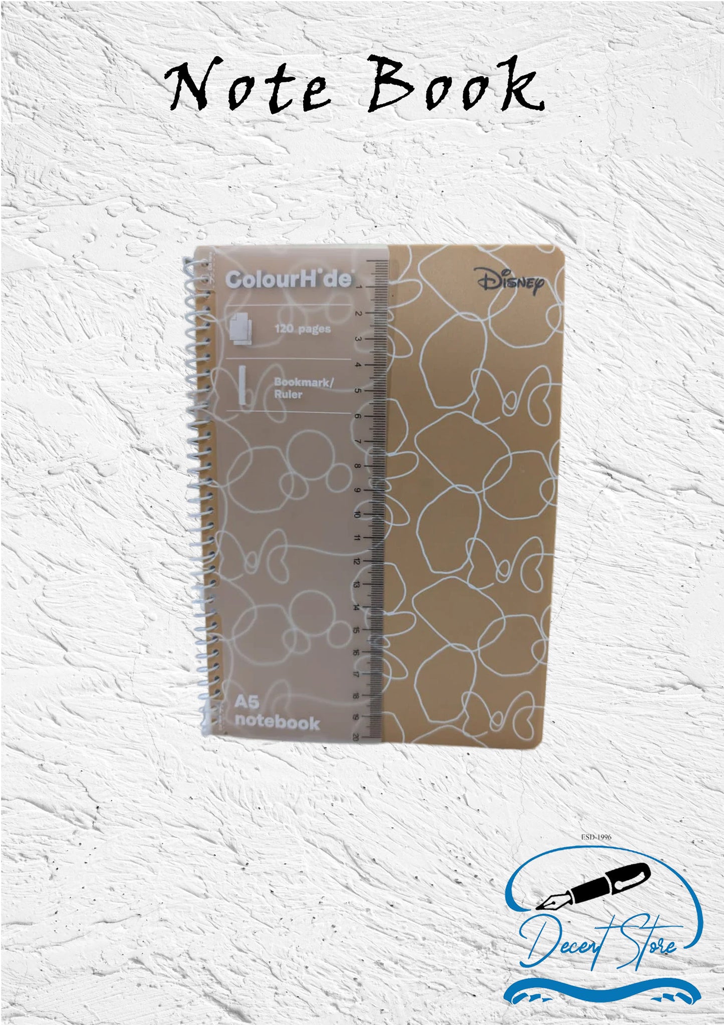 Disnep A5 Notebook 5042