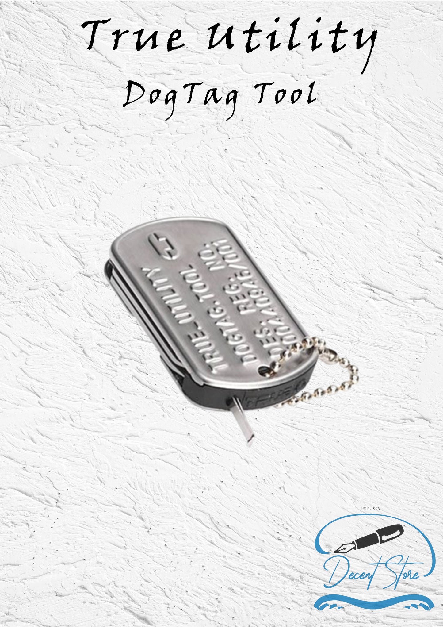 True Utility Dog Tag Tool Tu30