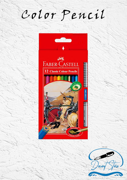 Classic Colour Pencils by Faber Castell