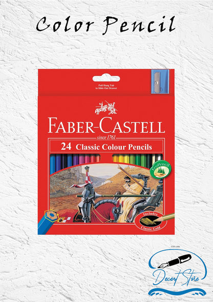 Classic Colour Pencils by Faber Castell