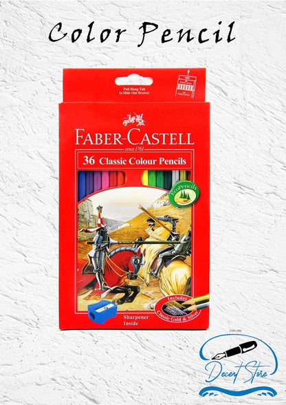 Classic Colour Pencils by Faber Castell