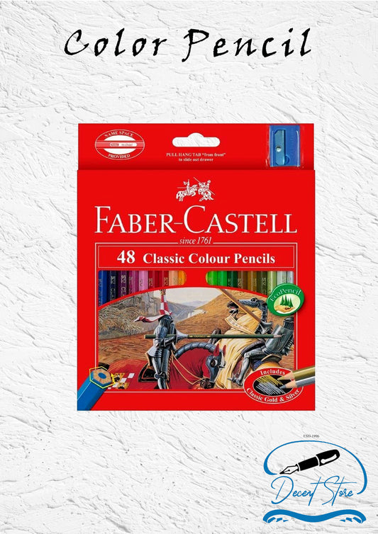 Faber Castell 48 Colour Pencil