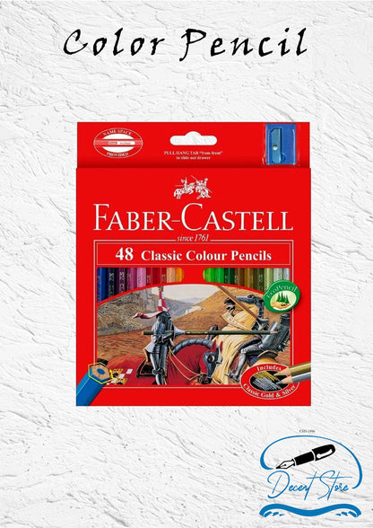 Classic Colour Pencils by Faber Castell