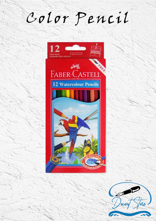 Faber Castell 12 Water Colour Pencil