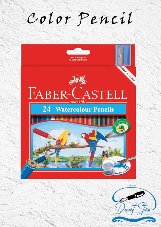 Faber Castell 24 Water Colour Pencil
