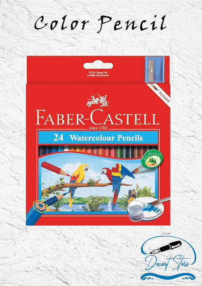 Classic Colour Pencils by Faber Castell