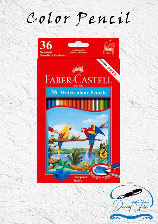 Faber Castell 36 Water Colour Pencil