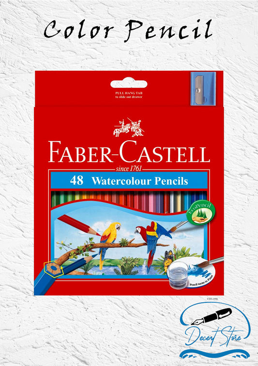 Faber Castell 48 Water Colour Pencil