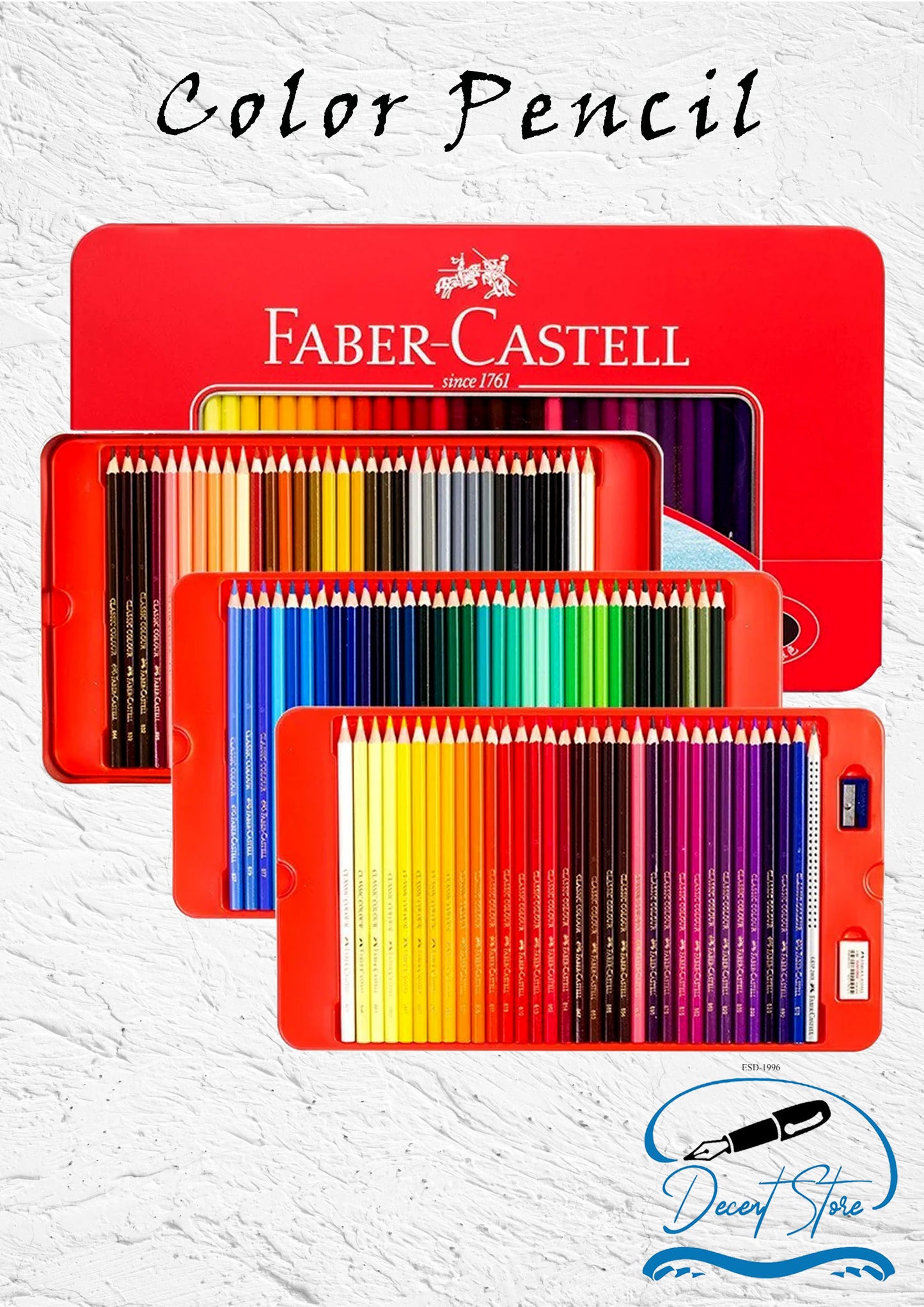 Classic Colour Pencils by Faber Castell